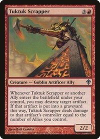 Tuktuk Scrapper, Worldwake