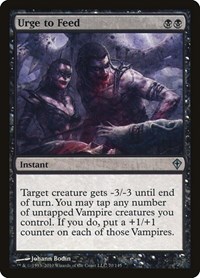 Urge to Feed, Worldwake