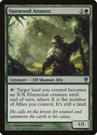 Vastwood Animist, Worldwake