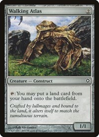 Walking Atlas, Worldwake