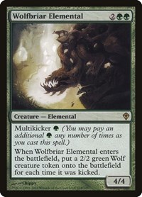 Wolfbriar Elemental, Worldwake