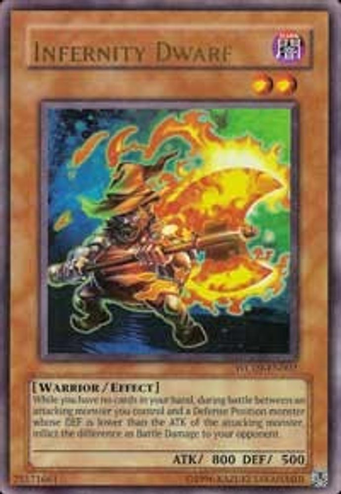 Infernity Dwarf, Limited, front