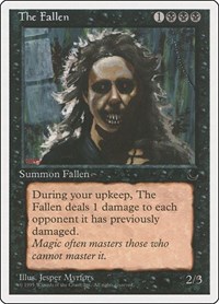 The Fallen, Chronicles