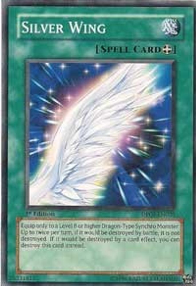 Silver Wing, 1st-edition, front