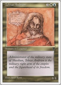 Tobias Andrion, Chronicles