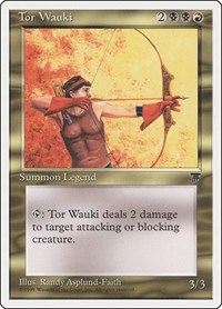 Tor Wauki, Chronicles