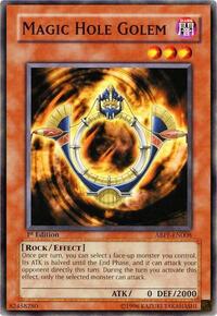 Magic Hole Golem