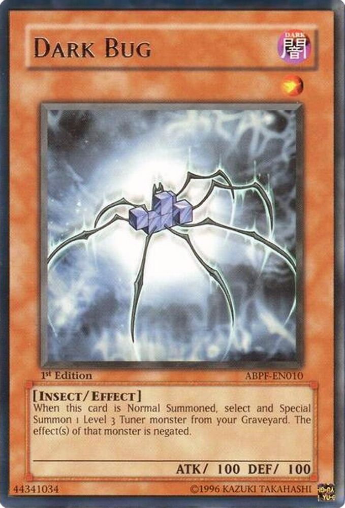 Dark Bug, 1st-edition, front