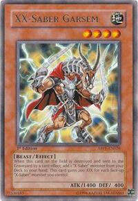 XX-Saber Garsem