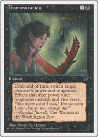 Transmutation, Chronicles