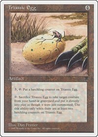 Triassic Egg, Chronicles