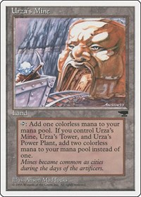 Urza's Mine (Mouth), Chronicles