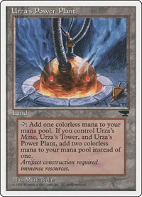 Urza's Power Plant (Sphere), Chronicles