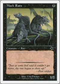 Muck Rats, Starter 1999