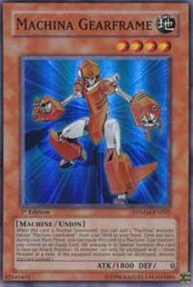 Machina Gearframe, 1st-edition, front