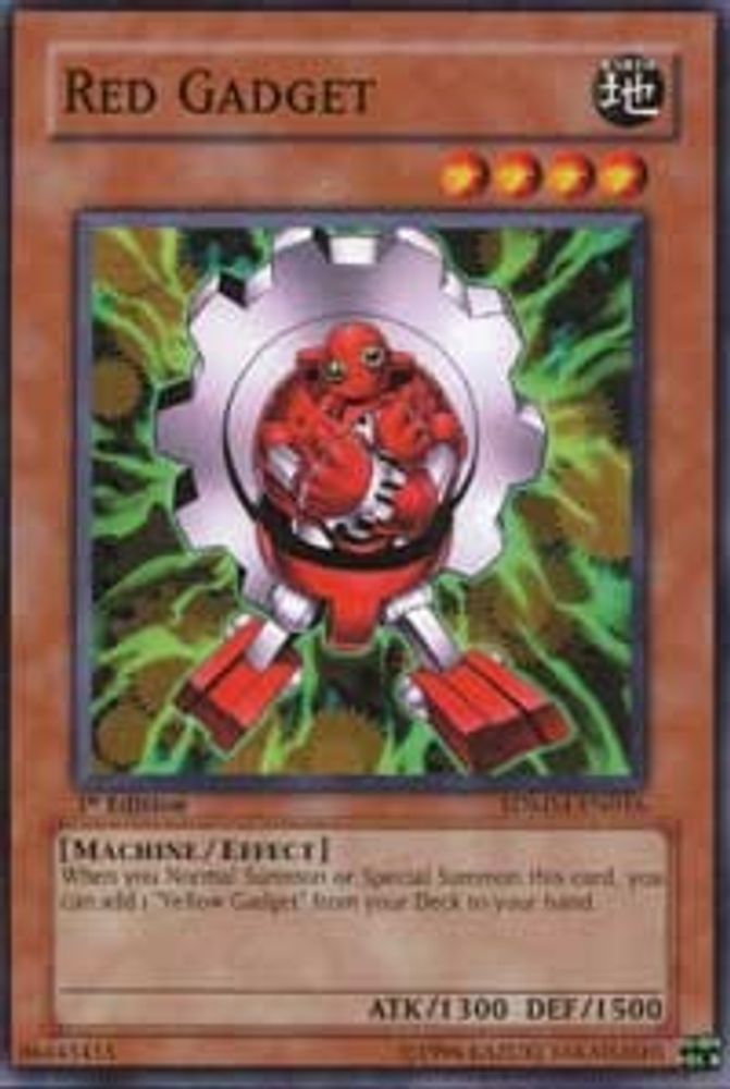 Red Gadget, 1st-edition, front