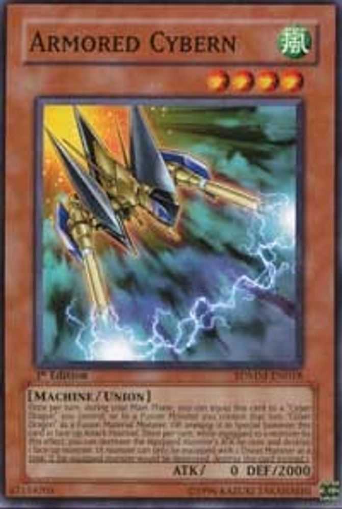 Armored Cybern, 1st-edition, front