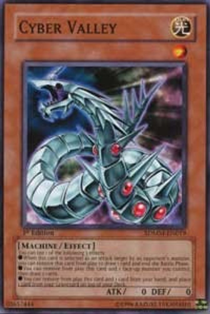 Cyber Valley, 1st-edition, front