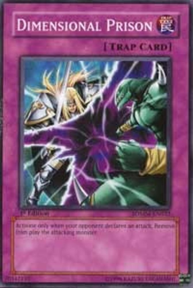 Dimensional Prison, 1st-edition, front