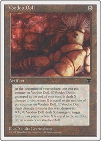Voodoo Doll, Chronicles