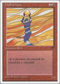 Wall of Heat, Chronicles