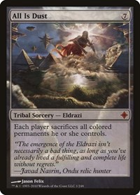 All Is Dust, Rise of the Eldrazi
