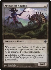 Artisan of Kozilek, Rise of the Eldrazi