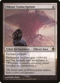 Eldrazi Conscription, Rise of the Eldrazi