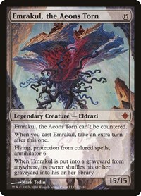 Emrakul, the Aeons Torn, Rise of the Eldrazi