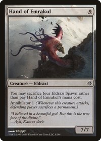 Hand of Emrakul, Rise of the Eldrazi