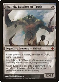 Kozilek, Butcher of Truth, Rise of the Eldrazi