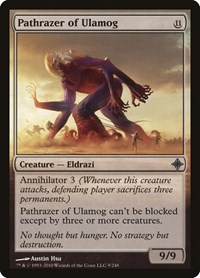 Pathrazer of Ulamog, Rise of the Eldrazi
