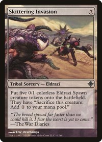 Skittering Invasion, Rise of the Eldrazi