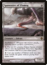 Spawnsire of Ulamog, Rise of the Eldrazi