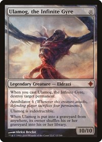 Ulamog, the Infinite Gyre, Rise of the Eldrazi