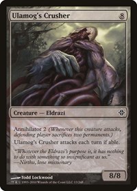 Ulamog's Crusher, Rise of the Eldrazi