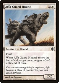 Affa Guard Hound, Rise of the Eldrazi