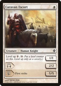 Caravan Escort, Rise of the Eldrazi