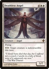 Deathless Angel, Rise of the Eldrazi