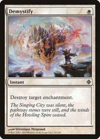 Demystify, Rise of the Eldrazi
