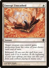Emerge Unscathed, Rise of the Eldrazi
