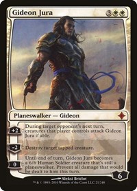 Gideon Jura, Rise of the Eldrazi