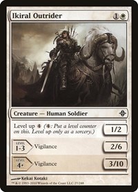 Ikiral Outrider, Rise of the Eldrazi