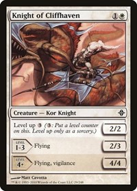 Knight of Cliffhaven, Rise of the Eldrazi