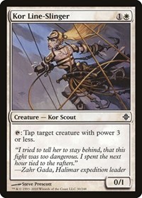Kor Line-Slinger, Rise of the Eldrazi