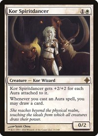 Kor Spiritdancer, Rise of the Eldrazi