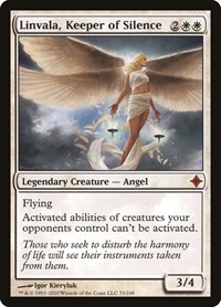 Linvala, Keeper of Silence, Rise of the Eldrazi