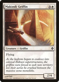 Makindi Griffin, Rise of the Eldrazi