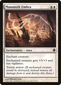 Mammoth Umbra, Rise of the Eldrazi