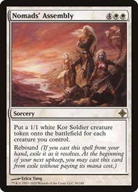 Nomads' Assembly, Rise of the Eldrazi